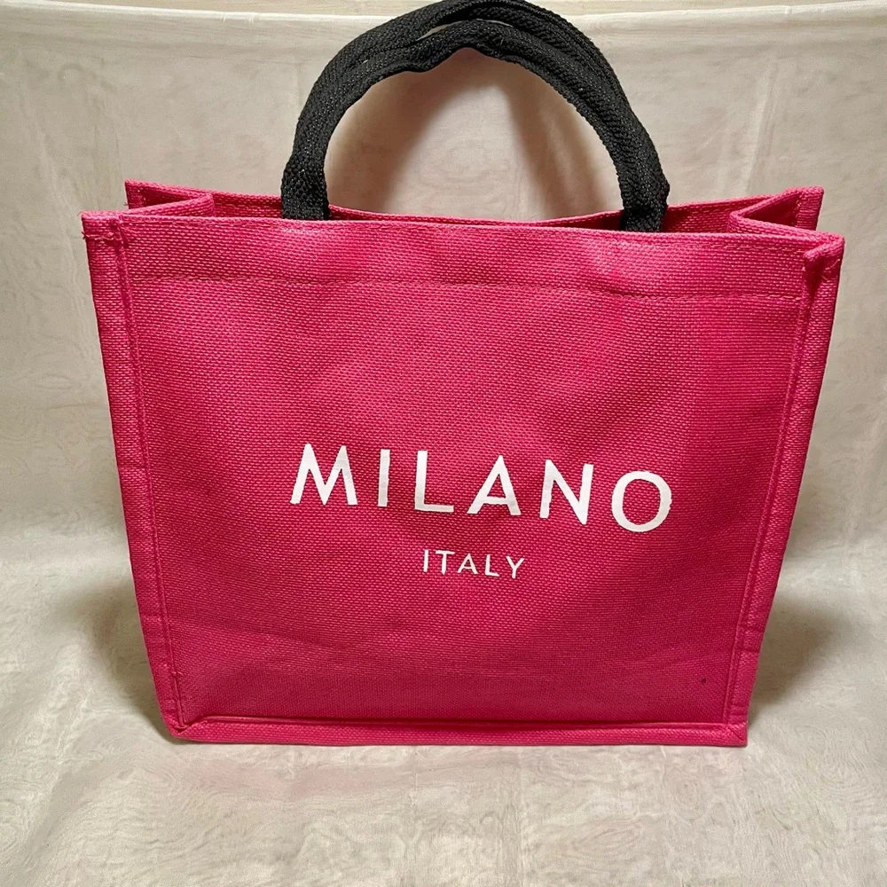 Milano Italy Classy Punk Tote, NIB